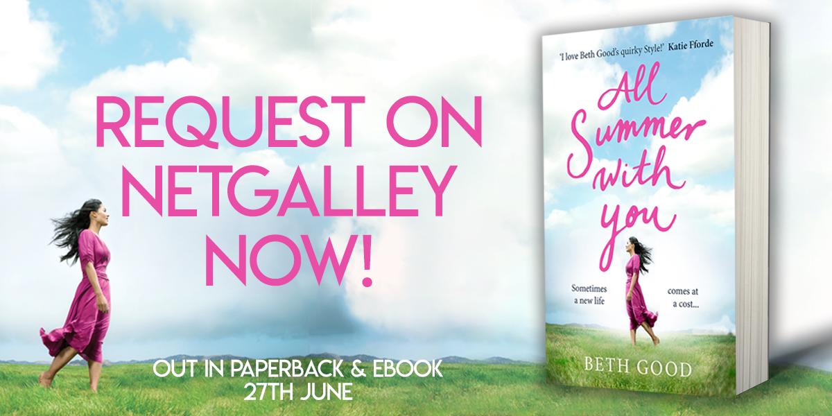 BethGoodWriter's tweet photo. Reviewers and bloggers, are you looking for a lovely emotional summer read over the #BankHolidayWeekend and beyond?
Why not request ALL SUMMER WITH YOU from #Netgalley? 💞
#bookblog #blookbloggers #reviewers
OUT IN JUNE. ❤️💞💝🌞💐🥀🍾
https://t.co/x2YUaNIGQ3 https://t.co/upfR71xrzG