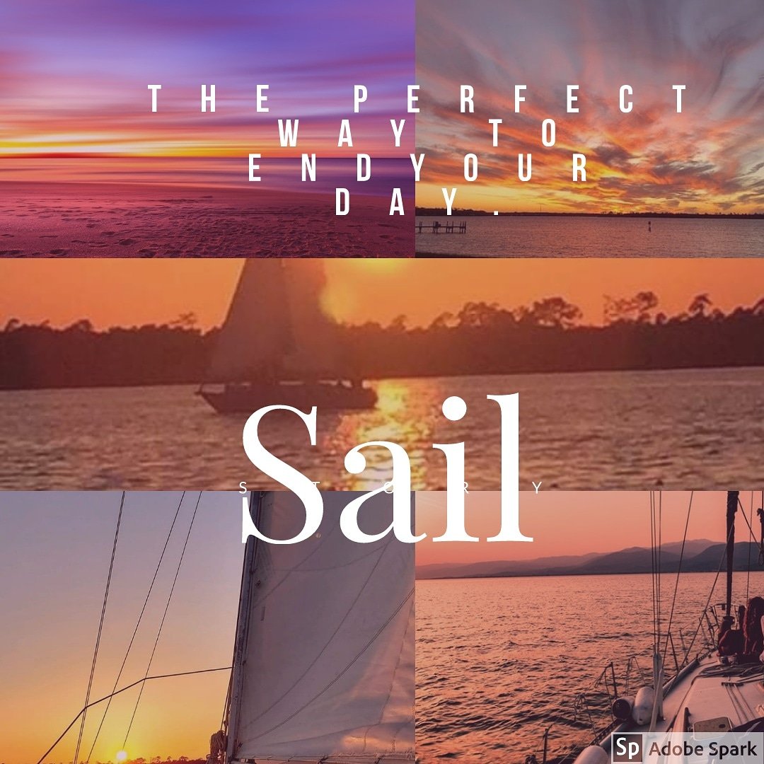 backbaysailing's tweet photo. An Evening Escape.  Private sailing charter. Up to six guests. Book today. @ALbeaches @VisitALBeaches @BearHarbor @TidesHotelOB @VisitPerdidoKey https://t.co/qTAP3Rie05