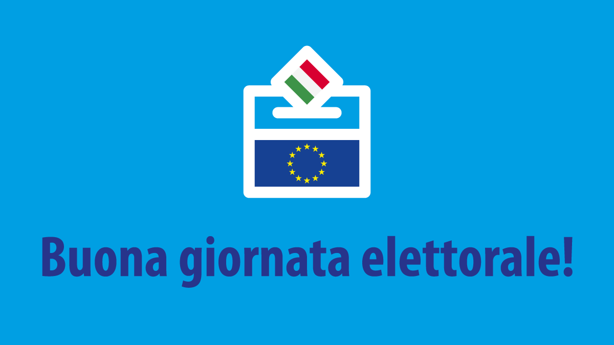 Europarl_IT's tweet image. I seggi aprono in questo momento, resteranno aperti fino alle 23.
Buon voto a tutti e tutte! 
#stavoltavoto #europee2019
