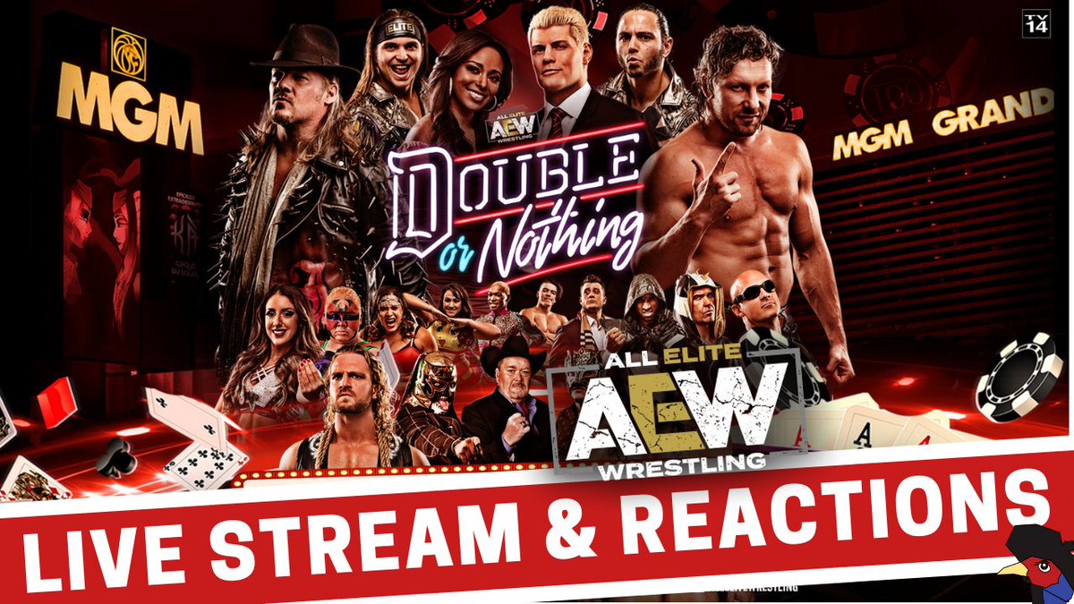 fowl_original's tweet photo. Tonight we'll see history unfold in front of us at #AEWDoubleorNothing🤘

Join us from 11.30PM GMT LIVE on YouTube 

👉https://t.co/FSVgaO7bjk

Want to #CallWithFowl on the show drop a DM

Help call the matches &amp; interact with the folks in the chat

#DoubleorNothing #AEWDoN #AEW https://t.co/ZkN8ZAWDsq
