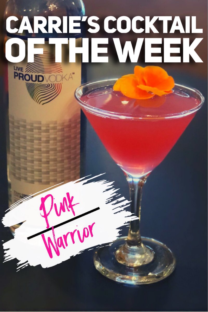PureFishers's tweet photo. Introducing the official “Community over Cancer” event drink, The Pink Warrior! https://t.co/8Zn5wJH1lo