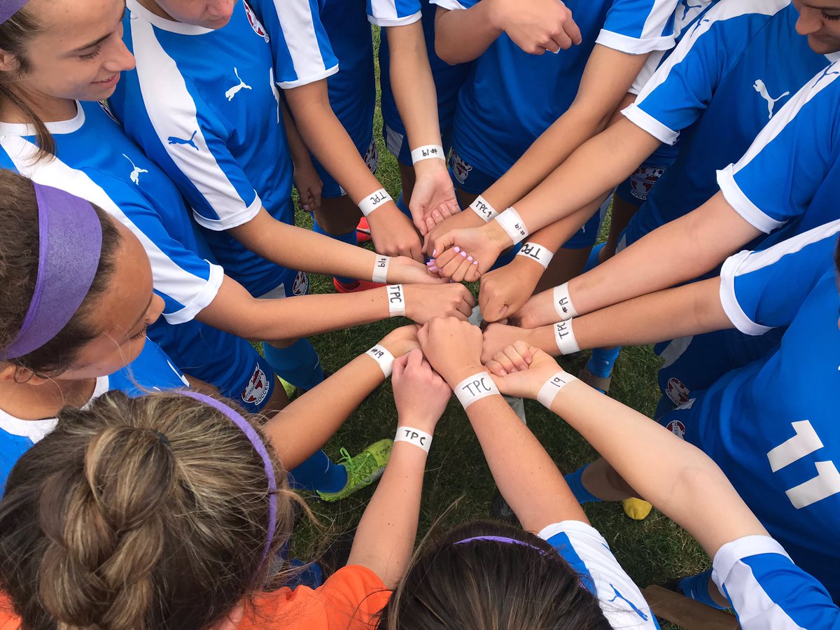 Our hearts are heavy and with <a href="/ISCgirls/">ISCgirls</a> as they tragically lost one of their own, #ECNLAlum Taylor Ceepo, this past week. 

The #ECNLsisterhood stands with you as you honor her, today, at #ECNLNJ! #morethanaleague ❤️❤️❤️