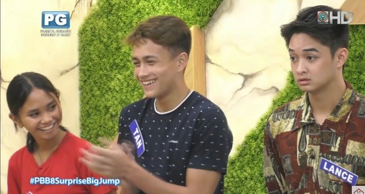 gonzalgofg's tweet photo. Anyare lance? Bat ganyan mukha mo? gulat lang? HAHAHA wag kase kayo puro expect 😏
#AshTan 
#CongratulationsASHTAN https://t.co/uyjAisitVR