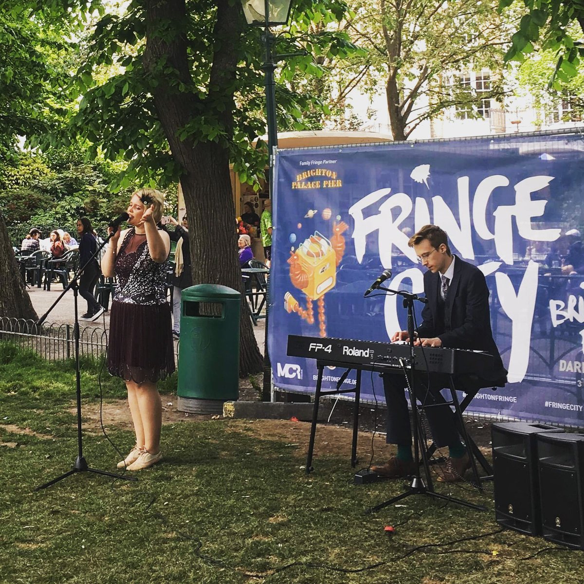 Lovely crowd in #fringecity today. Two more shows to go <a href="/Rialto_Brighton/">Rialto Theatre</a> - get your tickets here: brightonfringe.org/whats-on/earne… #brightonfringe