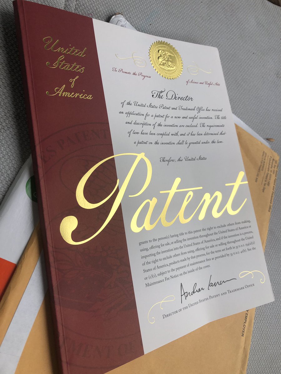 PilatesMetrics's tweet photo. We’re proud to announce that our technology is now proprietary. Thanks to all our team, our partners, and our wonderful subscribers who have helped us build what will only get better. #patent #USPTO #data #digitalhealth #pilates #analytics #healthcare #apps https://t.co/VJQ2Bh52by