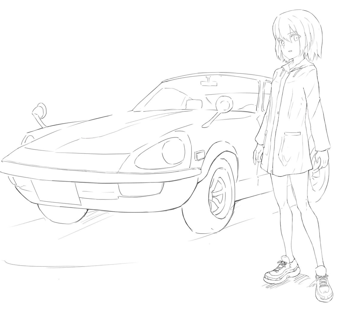 #私の絵柄が好みって人にフォローされたい 