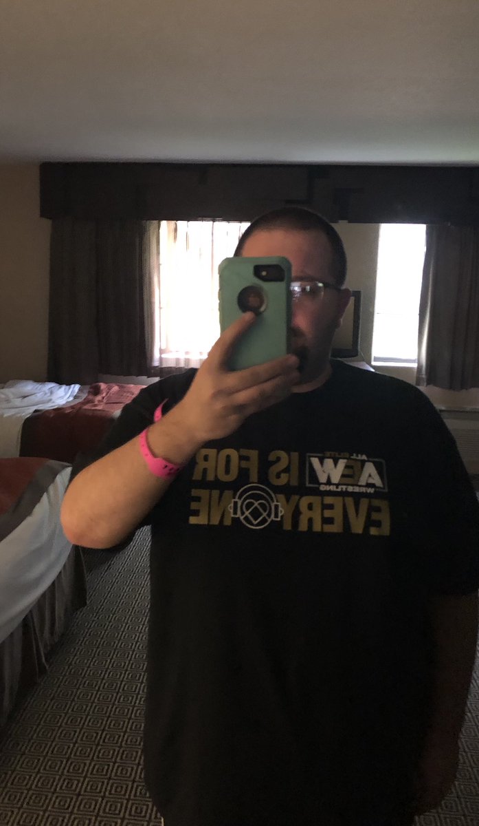 bubbybotches's tweet image. Off to Saturday Volunteering! Hope everyone has a fun and safe night. Good luck everyone! So very proud of you all! #aewisforeveryone #aew @CodyRhodes @TheBrandiRhodes @KennyOmegamanX @IAmJericho @NickJacksonYB @MattJackson13 @IamKylieRae @NylaRoseBeast @RealBrittBaker