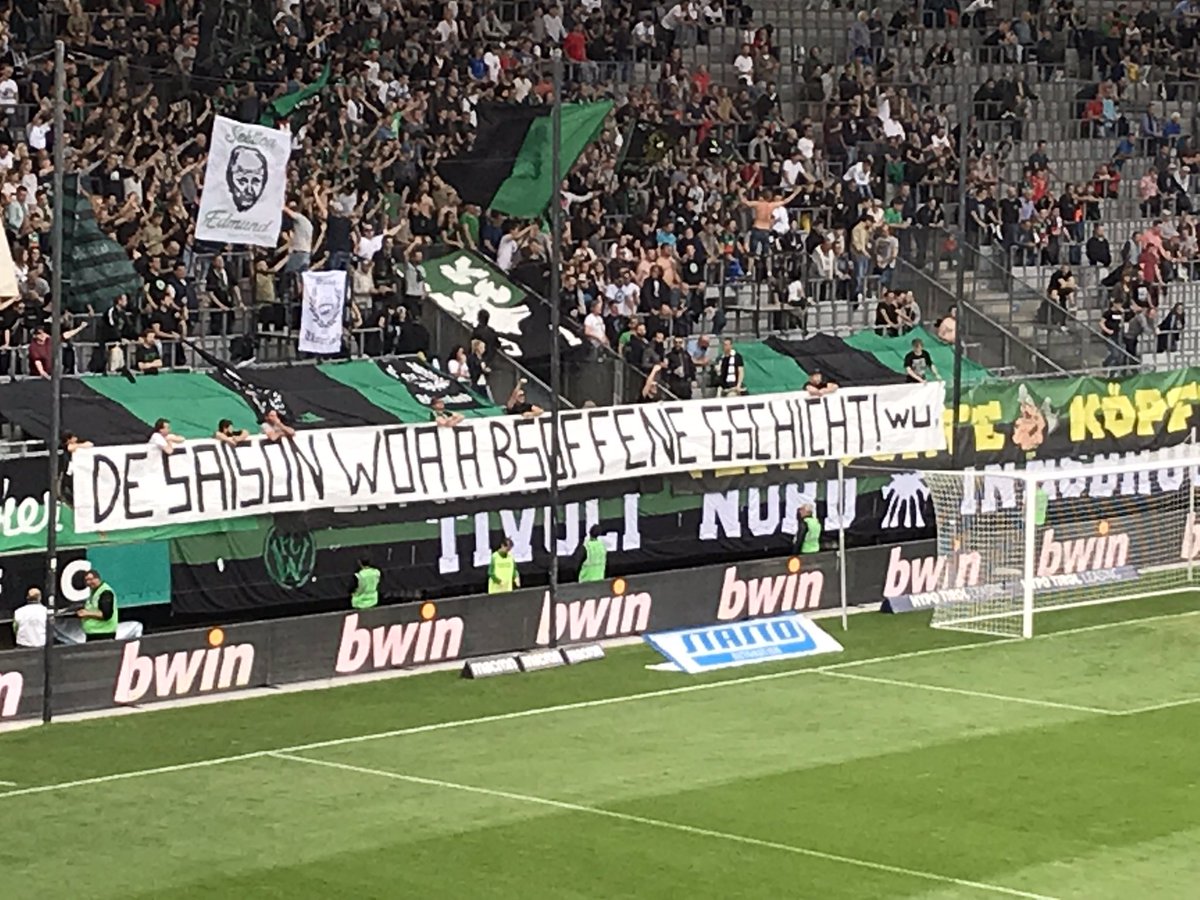 ChristophGeiler's tweet photo. #fcwsvm https://t.co/ajGrewBDXu