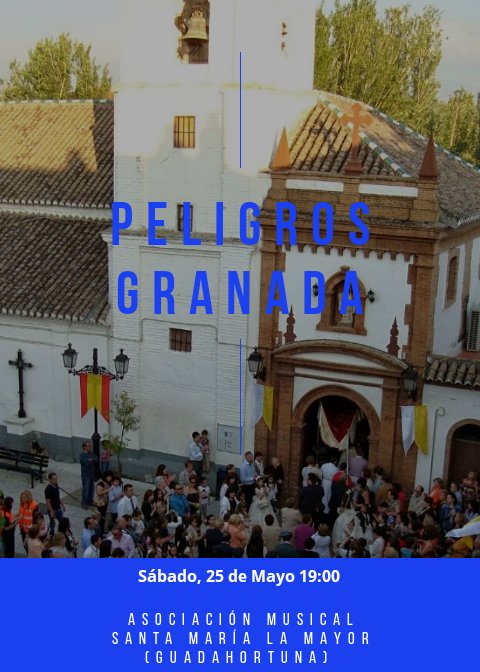 BMGMariaMayor's tweet photo. Hoy volvemos al municipio de Peligros en Granada.
#BandaGuadahortuna #Procesion #Peligros https://t.co/Qntz8DMomE