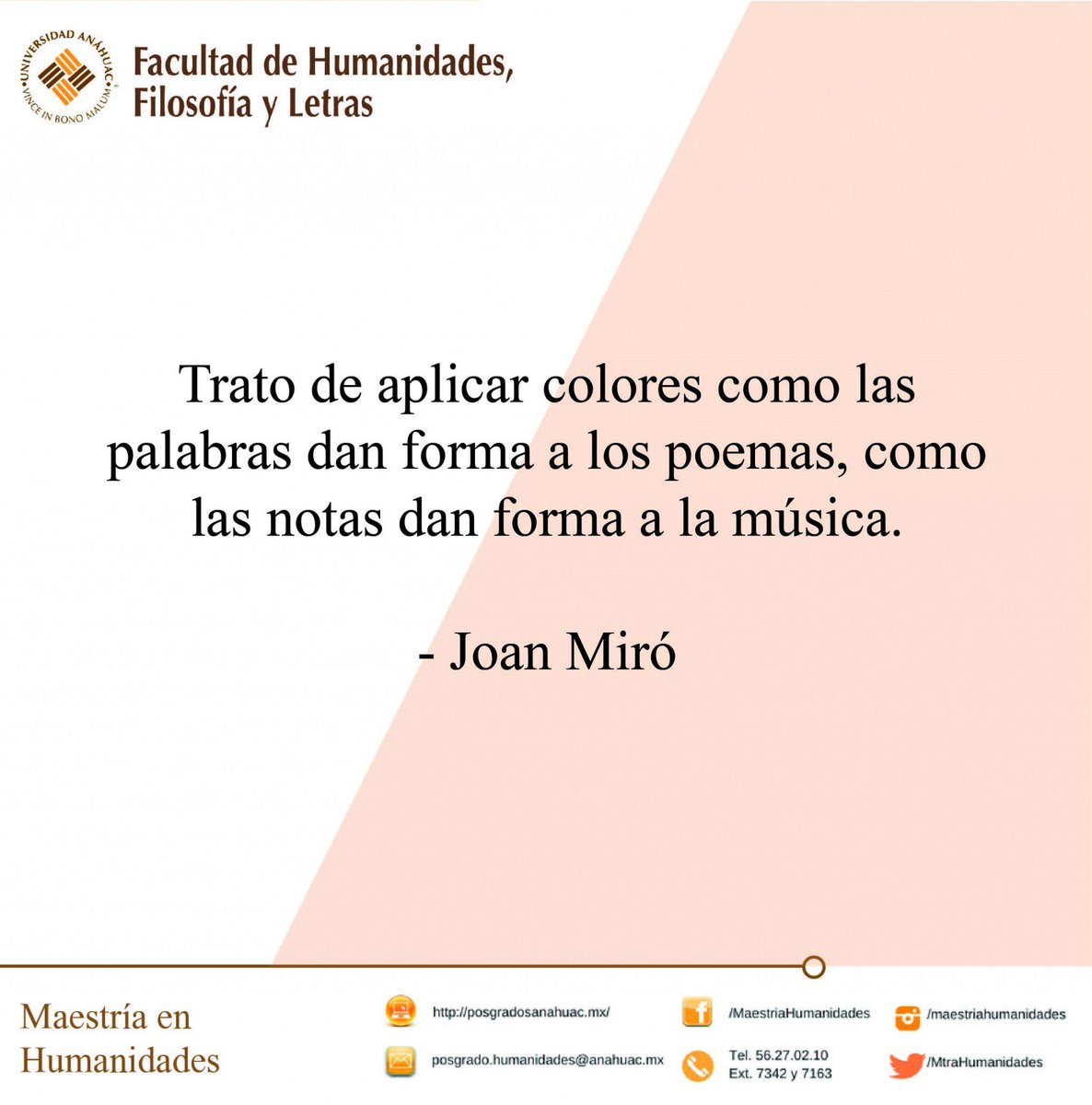 MtraHumanidades's tweet photo. ¡A disfrutar del sábado! #citadeldía #Humanidades https://t.co/6NSoAXJ25q