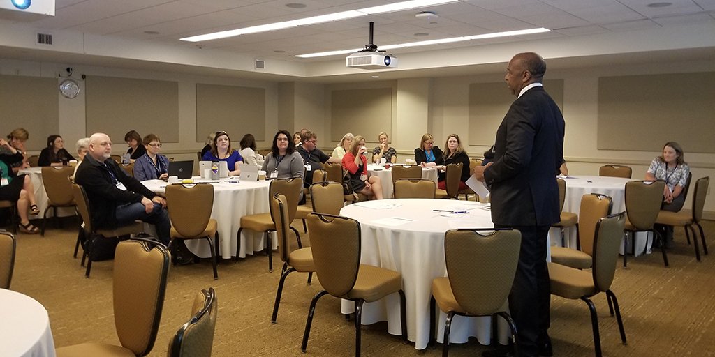NMSI's tweet image. In case you missed it! Last week we joined up with @uteachinstitute in Austin for #UTeachConf. NMSI CEO Bernard Harris weighs in, "Teachers are the foundation of what makes this country what it is." Read more on our blog: ow.ly/9STv50upb84