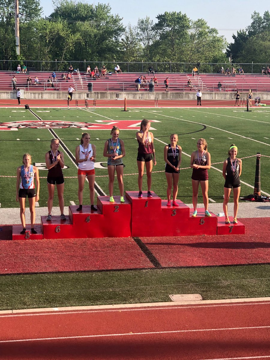 trackWCHS's tweet image. Outstanding job by our state qualifiers!!! @maddiewalker__ in the 1600m and @morgan_walsh13 in the 800m!! @WestCler @WCHSWolves @ECC_Sports #WCpride