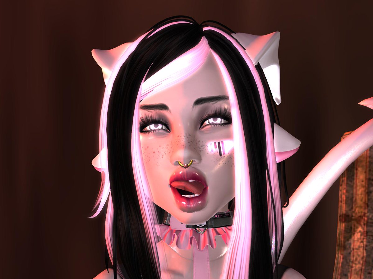 GingerJuriya's tweet photo. I need to suck something~ #SecondLife https://t.co/AWhcbwAQV0