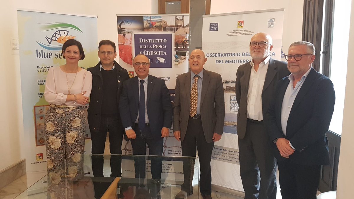 Visita al Distretto della Pesca del neo Sindaco di Mazara del Vallo Salvatore Quinci e dell'Assessore al Turismo e alla Blue Economy Germana Abbagnato. Obiettivo: instaurare una proficua collaborazione in vista dell'ottava edizione di Blue Sea Land #bluesealand2019 #BlueEconomy