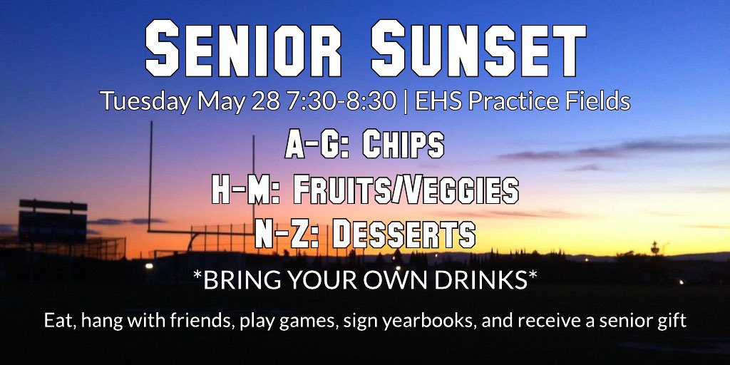 EHS Class of 2019 tweet media