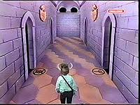 ruthsaxton76's tweet photo. I'm wrangling the mouse whilst @JamesBrooksinfo is at the monitor on the opposite side of Spark gallery, shouting instructions. Was like a rubbish game of Knightmare #WomanInTech #SortOf #UpABit https://t.co/l0XkgwQ5aX