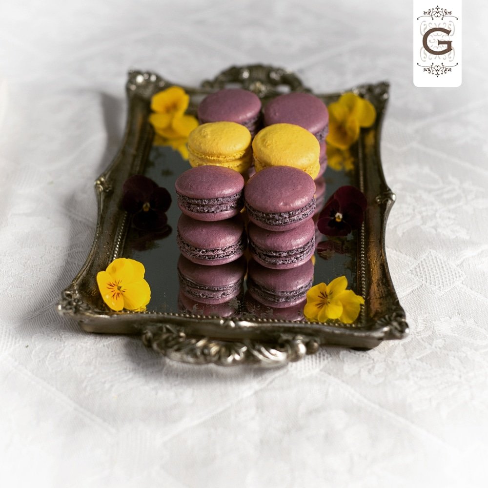 A cute presentation goes a long way.

#ganachemacarons #macarons #macaroons #food #love #cute #colourful #snack #dessert #sweet #candy #brunch #tasty #photooftheday #photography #delish #classy #luxury #happy #professional #coffeeshop #women #startup #smallbusiness #girlboss