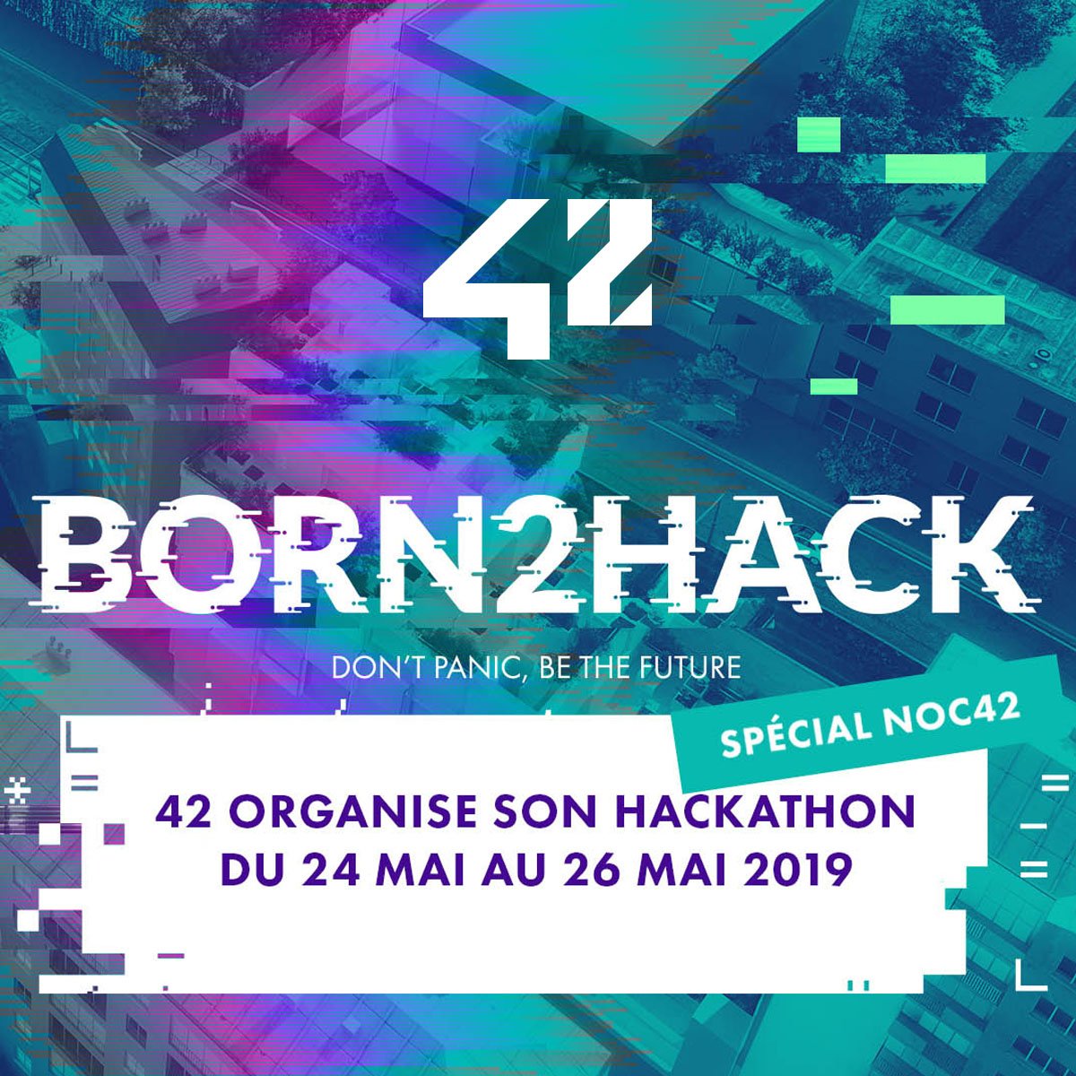 42born2code's tweet photo. Ce week-end nous organisons la deuxième édition de notre hackathon #Born2Hack. Cette année nos étudiants innovent pour NOC42.
À propos de NOC42 : https://t.co/mJbKMjCpMq https://t.co/GWhcConhpW