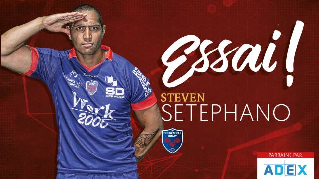 FCGrugby's tweet image. 76’ Essai du capitaine grenoblois ! 23-17 #FCGLOU