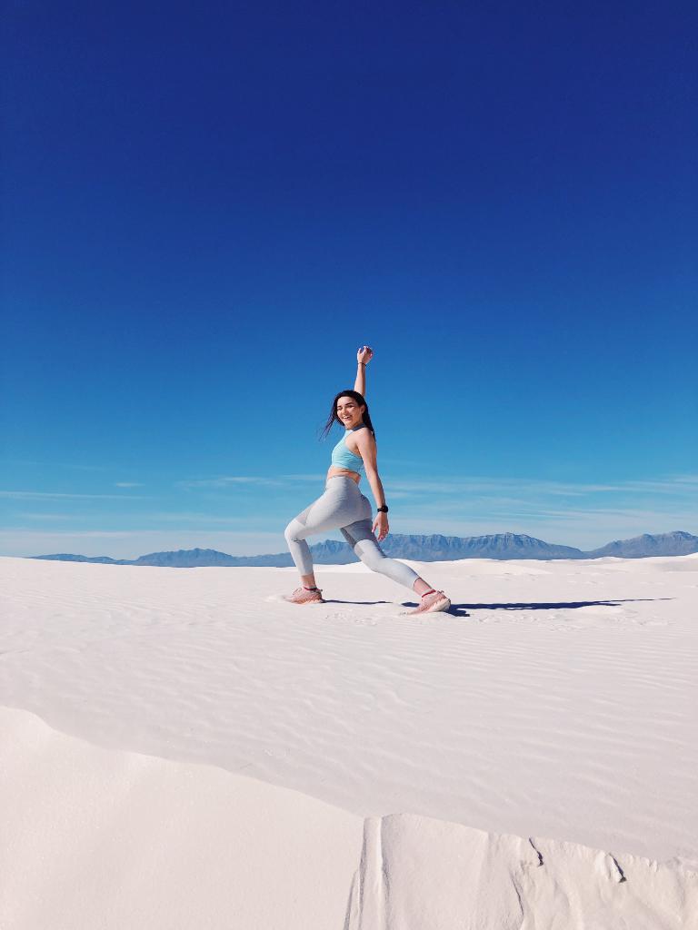 hoka's tweet image. Saturdays are for sand and sun ☀️ #HOKAclifton #doingthings