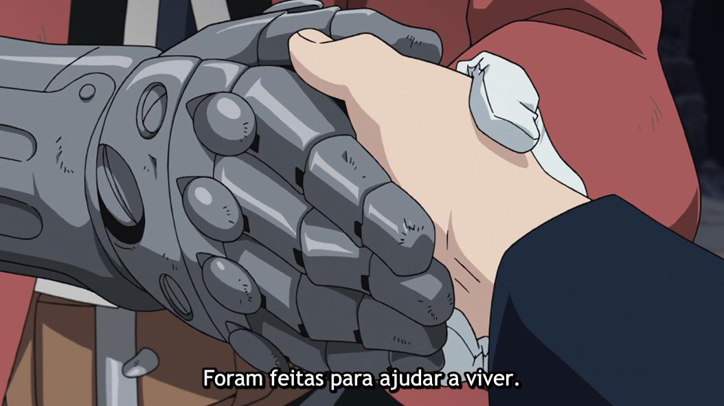 Crunchyroll.pt - Chega para a crush e 💘 (Fullmetal