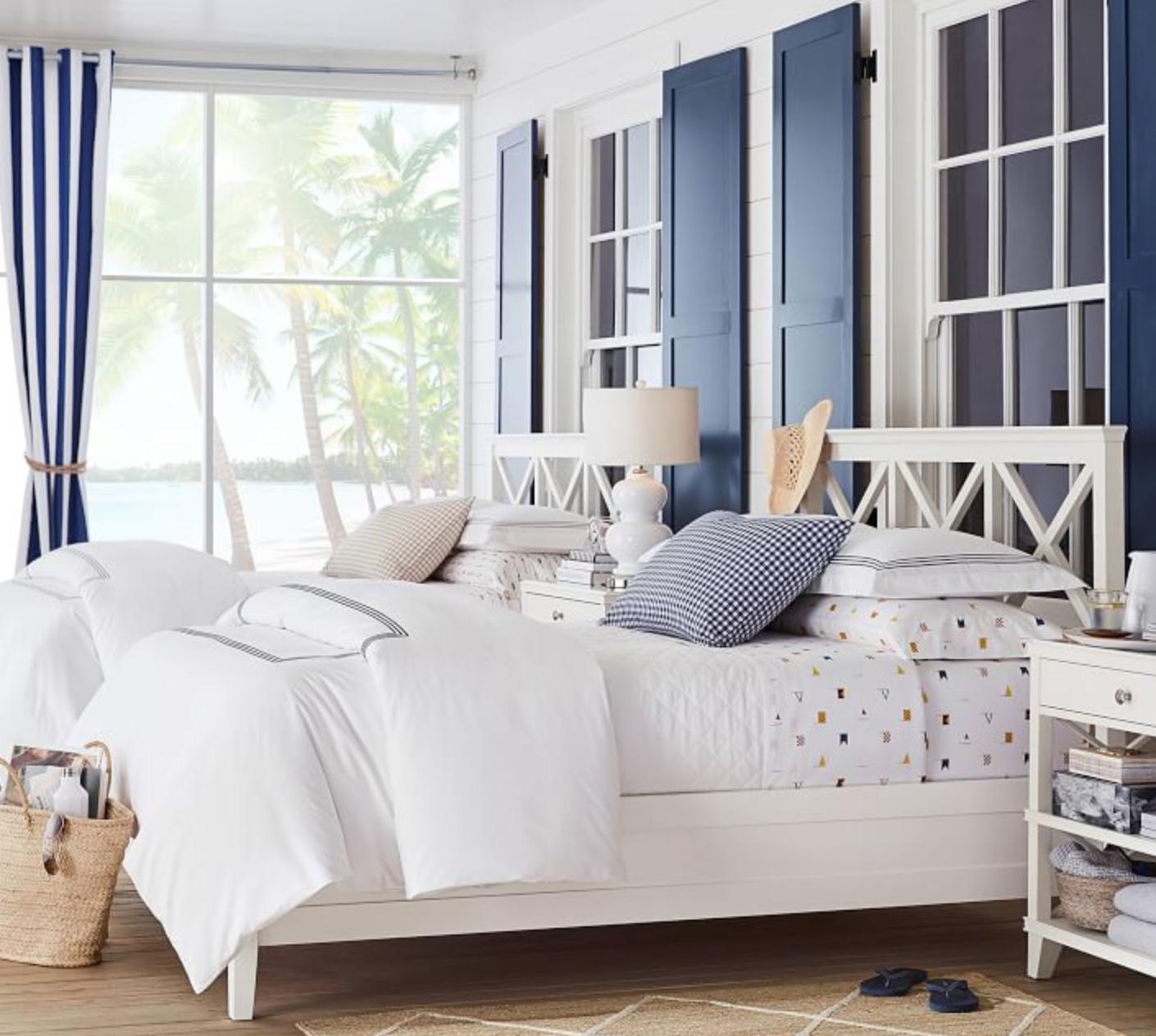 The Ultimate White Bedroom - Pottery Barn