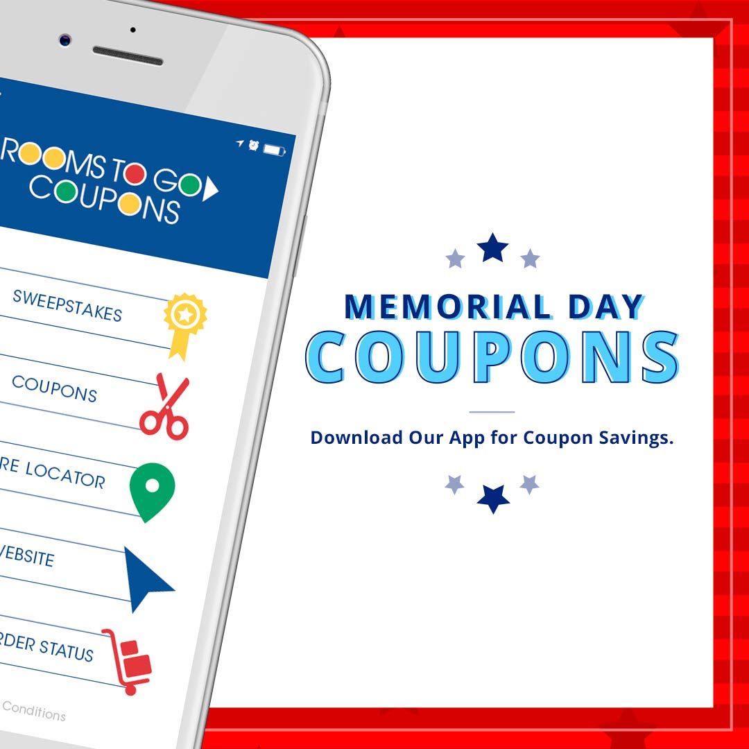 Rooms To Go on Twitter "Download the Rooms To Go App now to shop our
