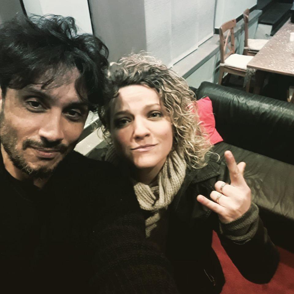 IlariaArgiolas's tweet photo. #bellincontri 
@FabrizioMoroOff https://t.co/nXPbIKhYC8