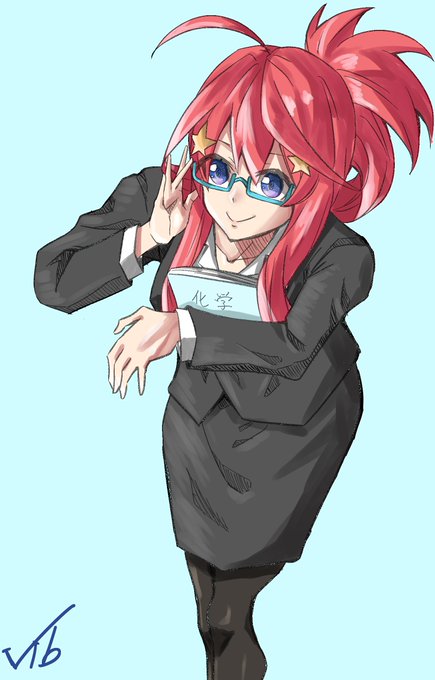 kento　お仕事募集中！さんがTwitterに投稿した中野五月(五等分の花嫁)のイラスト。