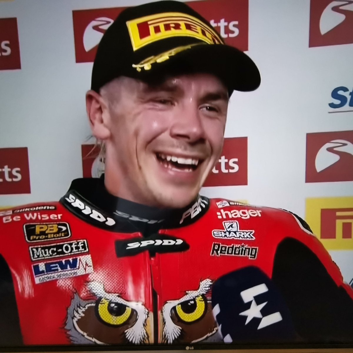 Amazing ride from Scott Redding, very well deserved win. #45 #reddingpower #bsb