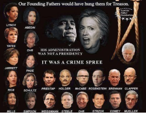 Our government conspired to remove a presidential candidate and if that failed they created an 'insurance policy' to remove him from office and when that didn't work they want to impeach him These people need to pay 👇 Democrats are a MAFIA crime syndicate IT NEEDS TO END!