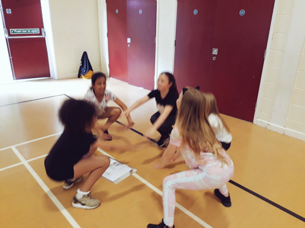 MrsT_HJA's tweet photo. Yesterday's HIT session in year 5 was a great way to end the term - they were machines! #needtimetorecover #HIT #halfterm #teamhumbo https://t.co/UOBaa2Vuzw