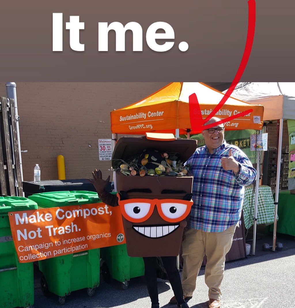 BrooklynBelinda's tweet image. Probably one of the most fun ways I could have spent my morning. #makecompostnottrash