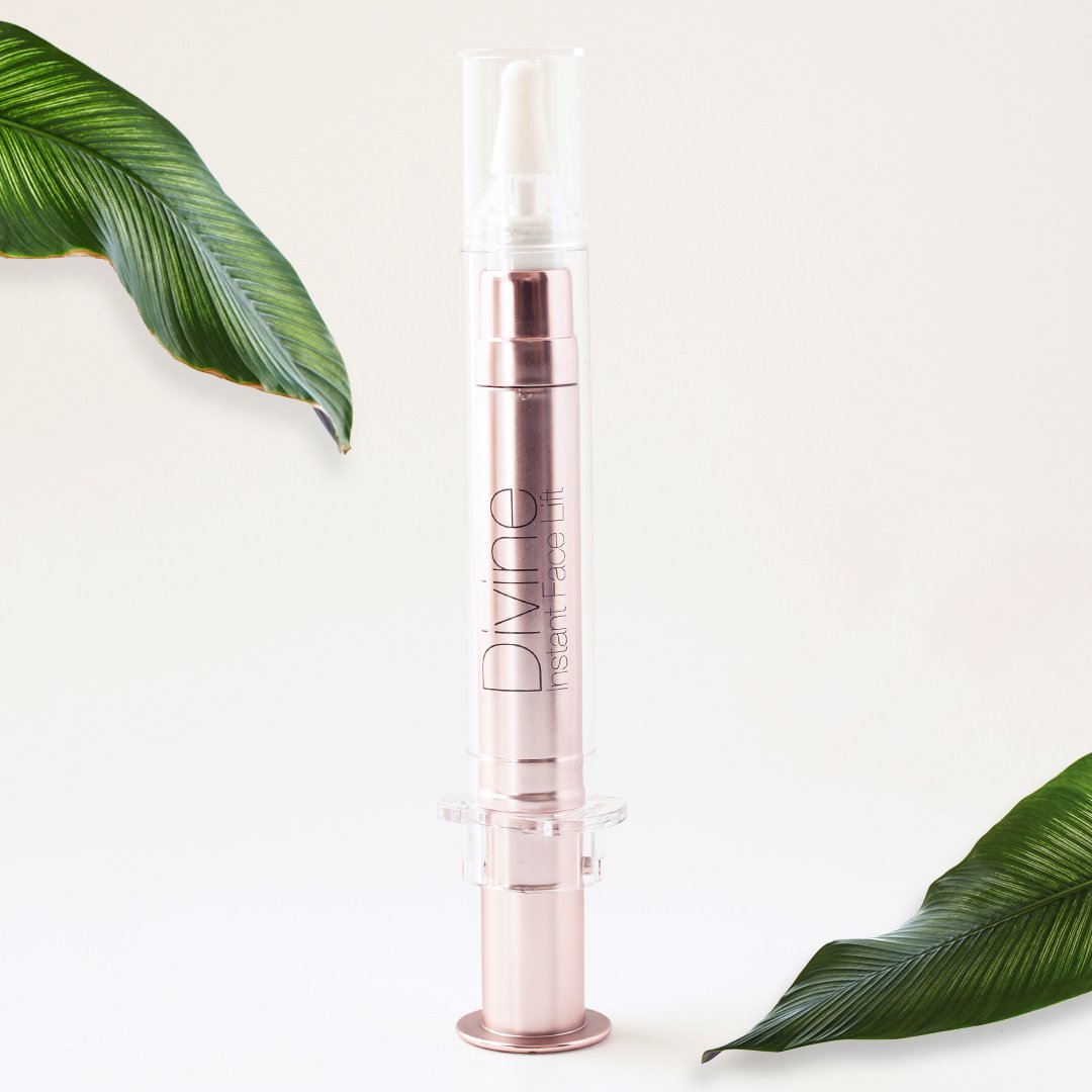 Instantly disappear fine lines and wrinkles with the Divine Instant Face Lift.
