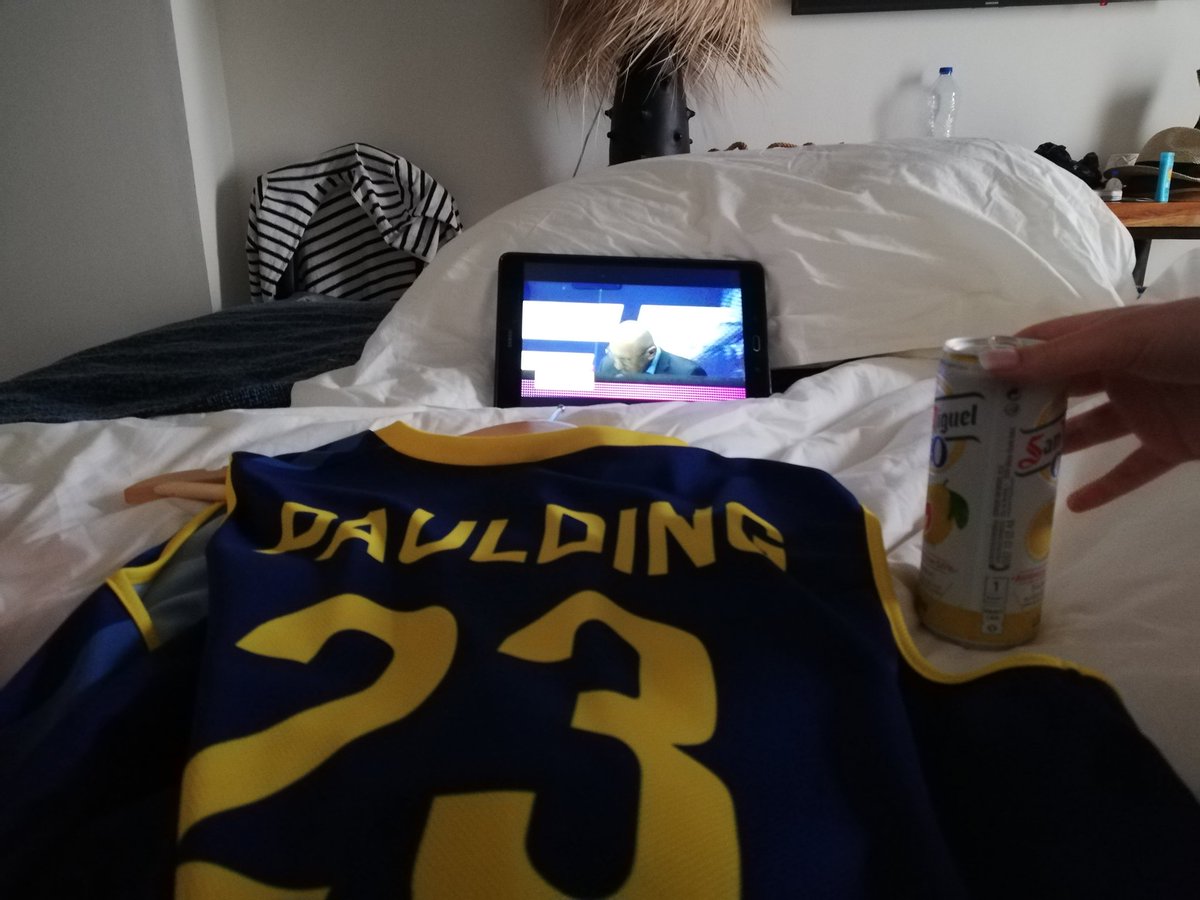 Honeymoon auf teneriffa aber - lets go ewe baskets! #PlayoffsBaby #ewebaskets <a href="/EWE_Baskets/">EWE Baskets Oldenburg</a>
