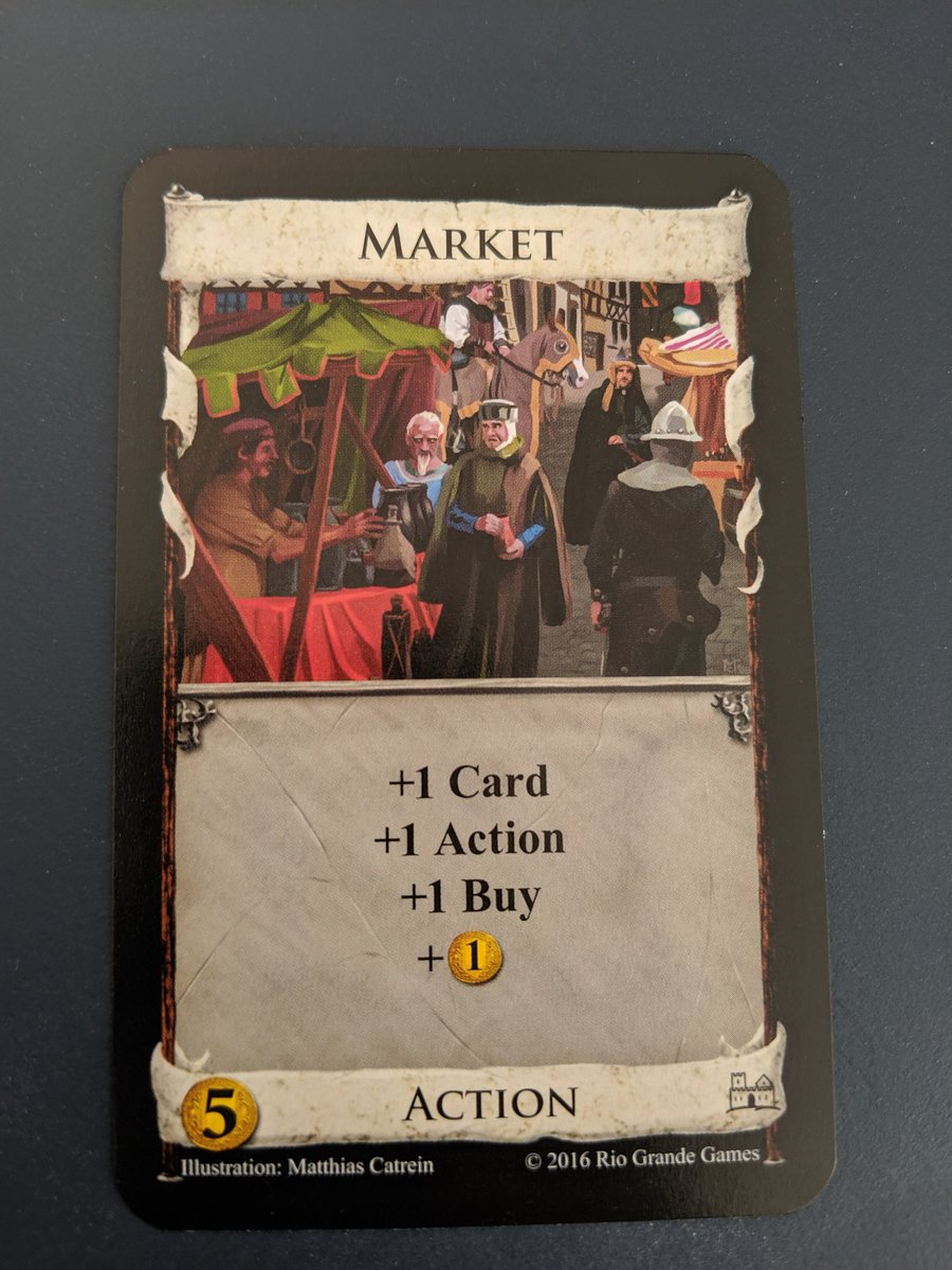 Dominion market card