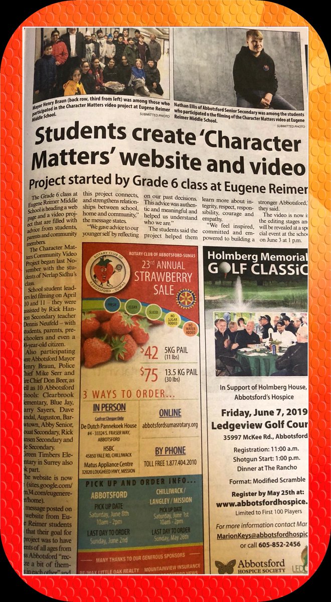 Schools of Character tweet media