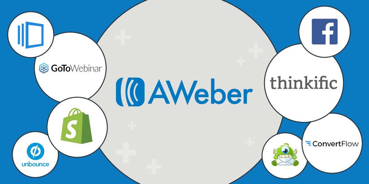 AWeberAPI's tweet photo. AWeber integrates with 450+ tools to help you grow your email list and connect with your audience. https://t.co/zXzgYKFeXM #emailmarketing #listgrowth https://t.co/uMhiHuhMJ9
