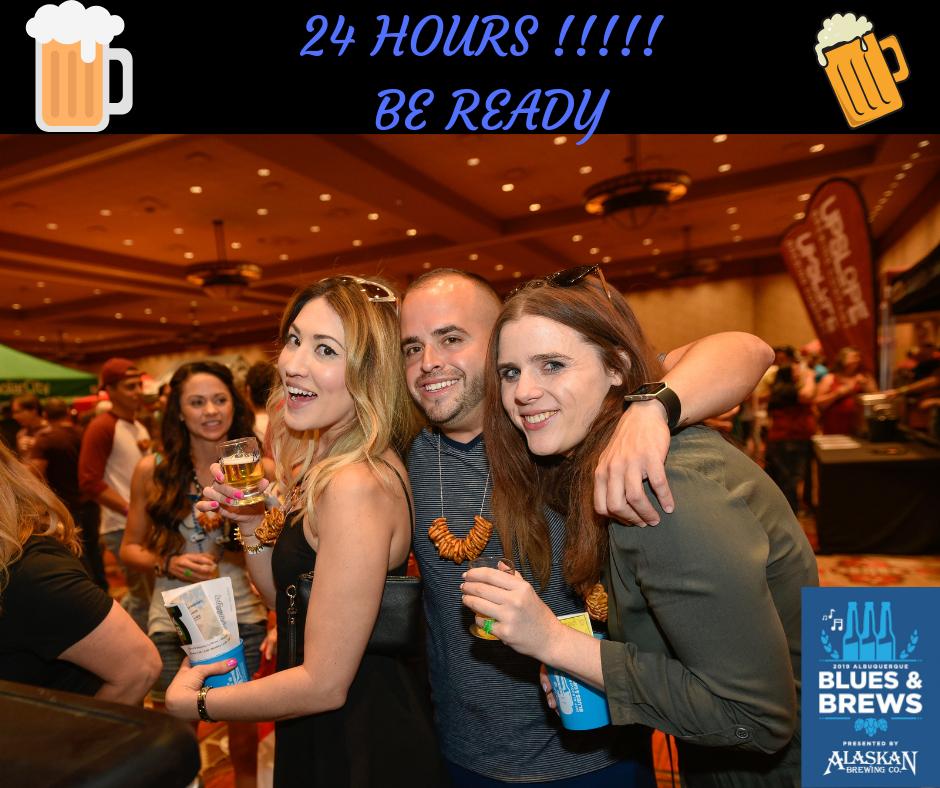 1 DAY Until ABQ Blues and Brews🍻🎸🎤#abqbluesandbrews #beer #brewery #blues #bands #abqbeerweek #bluesandbrews #2019 #abq #albuquerque #albuquerquenm #abqbeer #newmexico