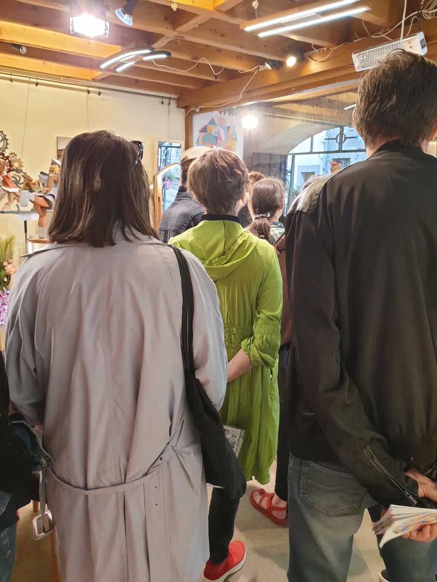 EspaceDelille's tweet photo. La foule aux arts en Balade #AEB2019 #AEB https://t.co/6Fgl86ZLou