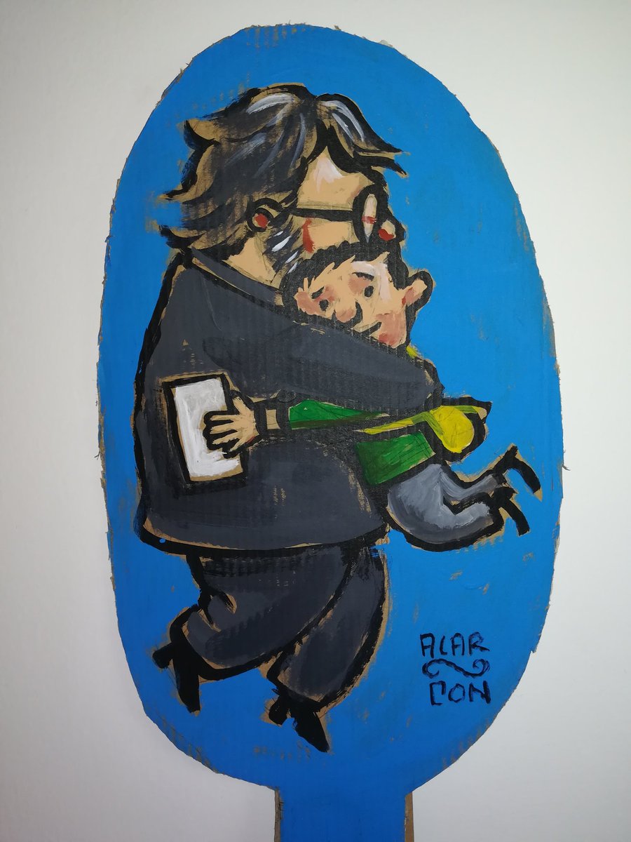 alarcondibujos's tweet photo. Foto mejorada, sigo conmovido con Guillermo Del Toro. https://t.co/B4Lpky0kKl