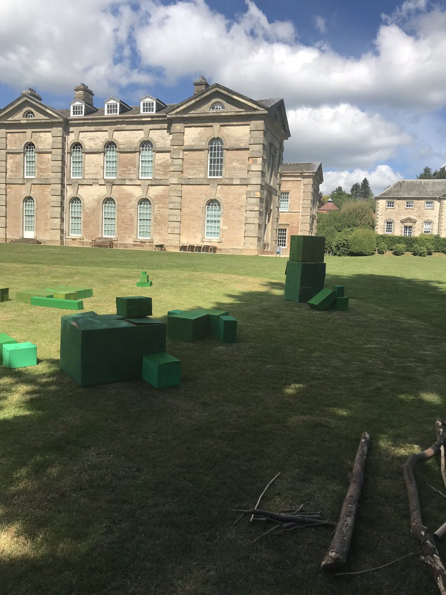 JessicaHartsho5's tweet photo. Green Dwellings were created with lots imagination today. Who might have lived here? @ComptonVerney #greendwelling #ecomaking @kidsinmuseums https://t.co/3a3zePBqPb