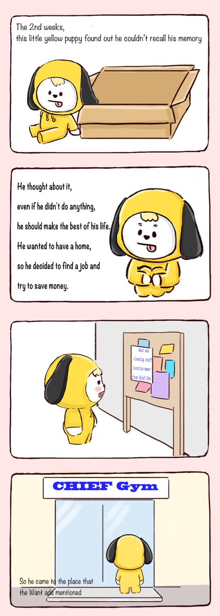 JiminWeibo 190525 Story of how Chimmy & CHIEF has become friend by