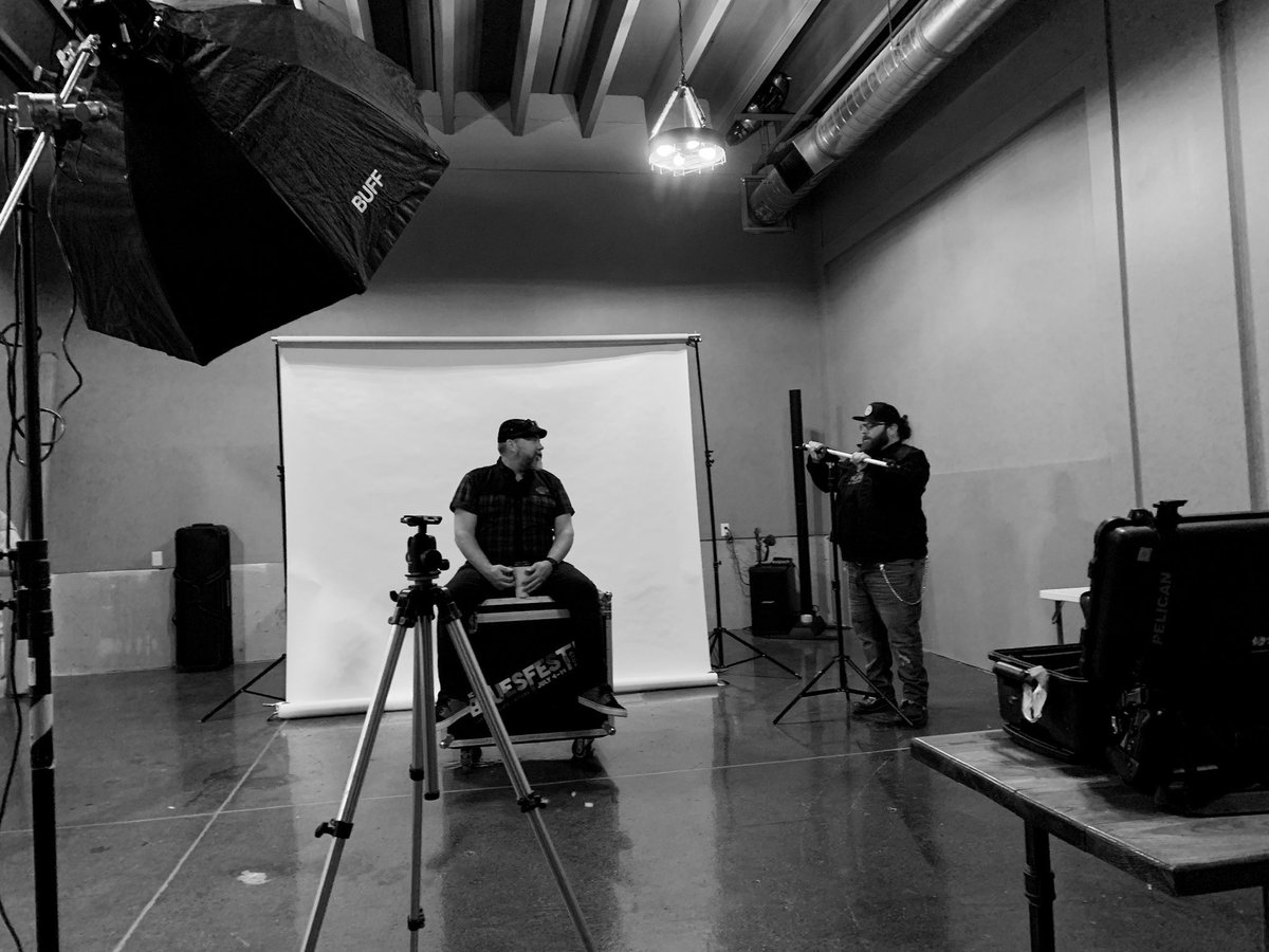 KawYo's tweet photo. At @overflowbrewing today with ton of #ottawa talents. @siskphoto @markhortonimage are shooting all day for this year’s #local artists, including @kyleivansays and many more. Stay tuned for more information/line ups.     #RBCBluesfest2019 #ottawabluesfest #staytuned #ACPR https://t.co/s3jMM1heCH