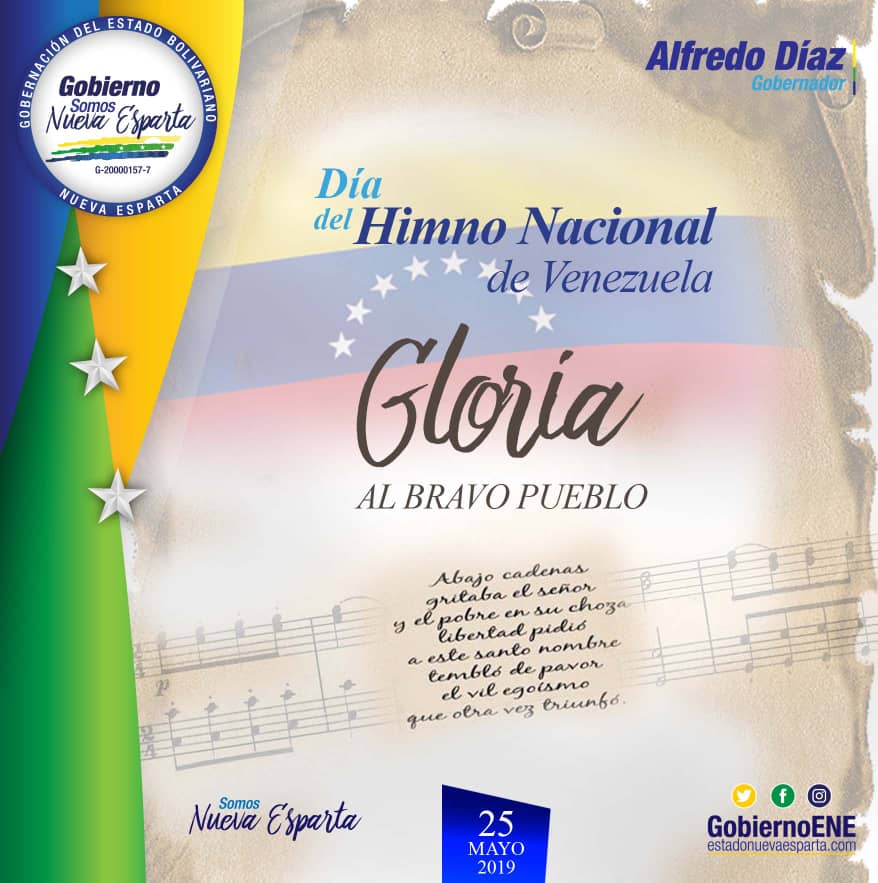 Dia Del Himno Nacional De Venezuela
