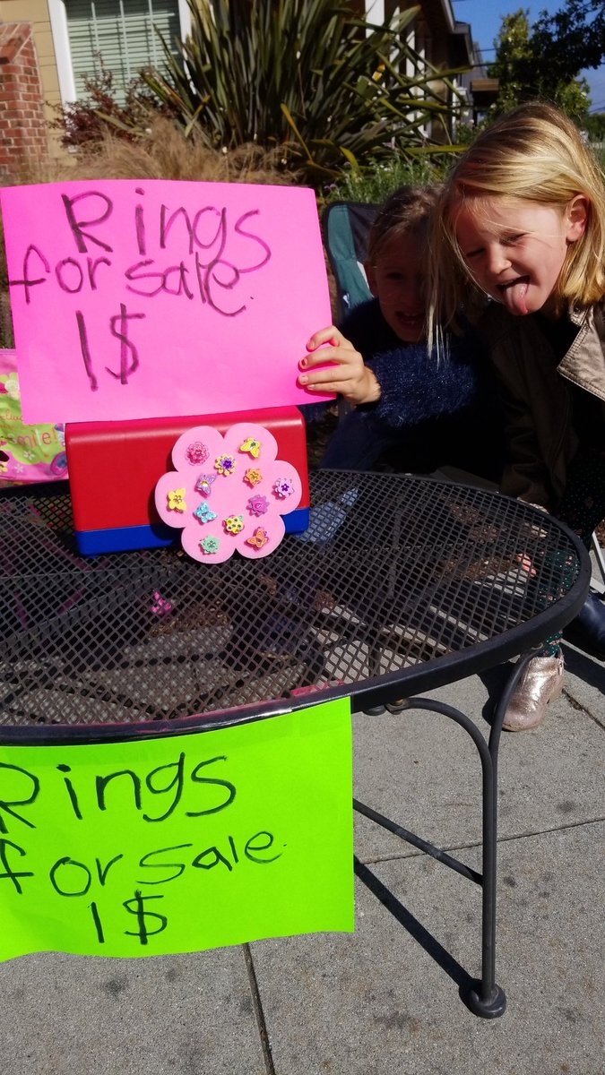 FVerley's tweet photo. Rings for sale by my #entrepreneur kids. Stop by and come check them out https://t.co/qWKehPeLqc