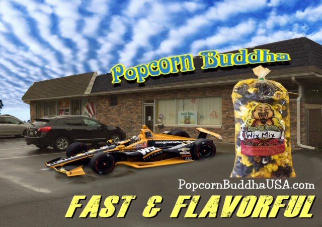 Going fast and being flavorful is how we roll.  Just like <a href="/SageKaram/">Sage Karam</a> in the #24 in the Indy 500! <a href="/OpieRadio/">Opie Radio podcast</a> <a href="/PoconoRecord/">Pocono Record</a> <a href="/PoconoTourism/">Pocono Mountains Visitors Bureau</a> <a href="/IMS/">Indianapolis Motor Speedway</a> <a href="/WIXFilters/">@WixFilters</a> <a href="/HarrisonSmith85/">B Harrison Smith</a> <a href="/JayMewes/">Jay Mewes</a> <a href="/ThatKevinSmith/">KevinSmith</a> <a href="/LegionMOfficial/">LegionM</a> <a href="/GermainRacing/">Germain Racing</a> <a href="/GeekToMeRadio/">Geek To Me Radio</a> <a href="/poconoraceway/">Pocono Raceway</a> @DRRIndyCar