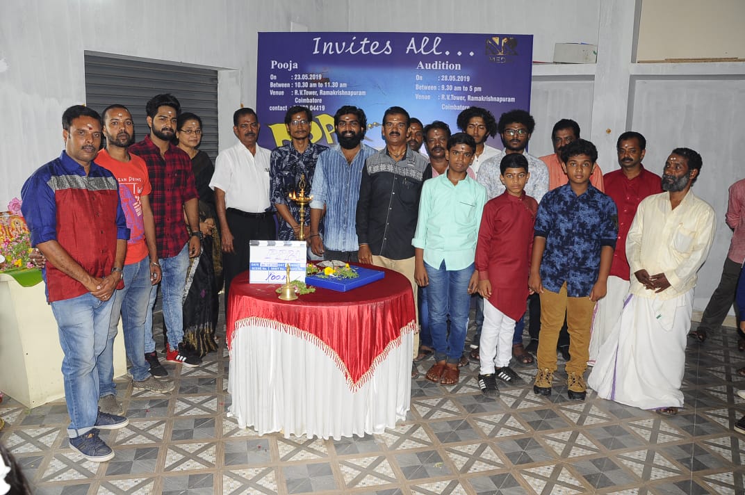 PppaTheMovie's tweet photo. #Pppa Whole Team Pooja Day Pics 🤩😍
Auditions From 28/05/2019
Try To Participate To All https://t.co/b3f8JddQku