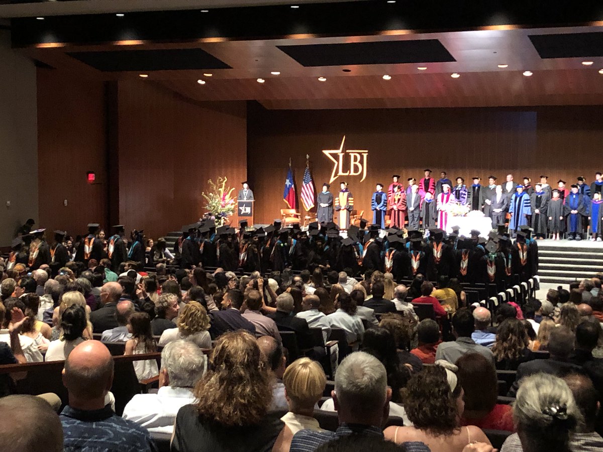 TheLBJSchool's tweet image. It's happening, y'all!  #LBJGrad19 #UTGrad19