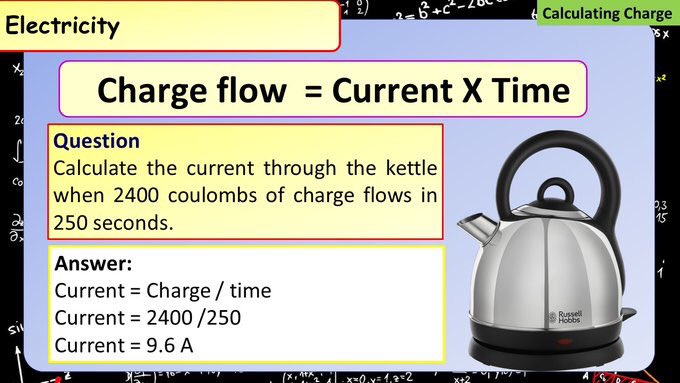 StPats_Science's tweet image. Don’t forget to learn all your equations for Electricity 💡below are some examples @StPatsBanbridge
